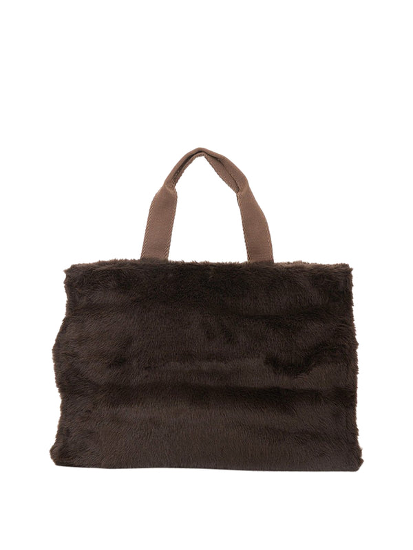 LIU JO SOFT1 Borsa Tote Grande In Teddy Liu Jo - T.Moro