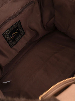 LIU JO SOFT1 Borsa Tote Grande In Teddy Liu Jo - T.Moro