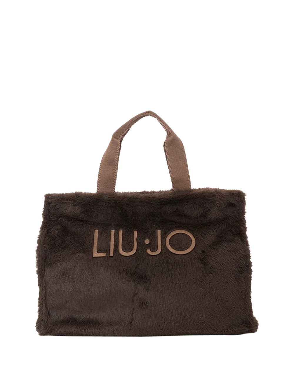 Liu Jo Borsa Tote Grande In Teddy Liu Jo - T.Moro