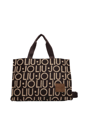 LIU JO SOFT1 Borsa Tote Grande Jacquard Liu Jo - T.Moro