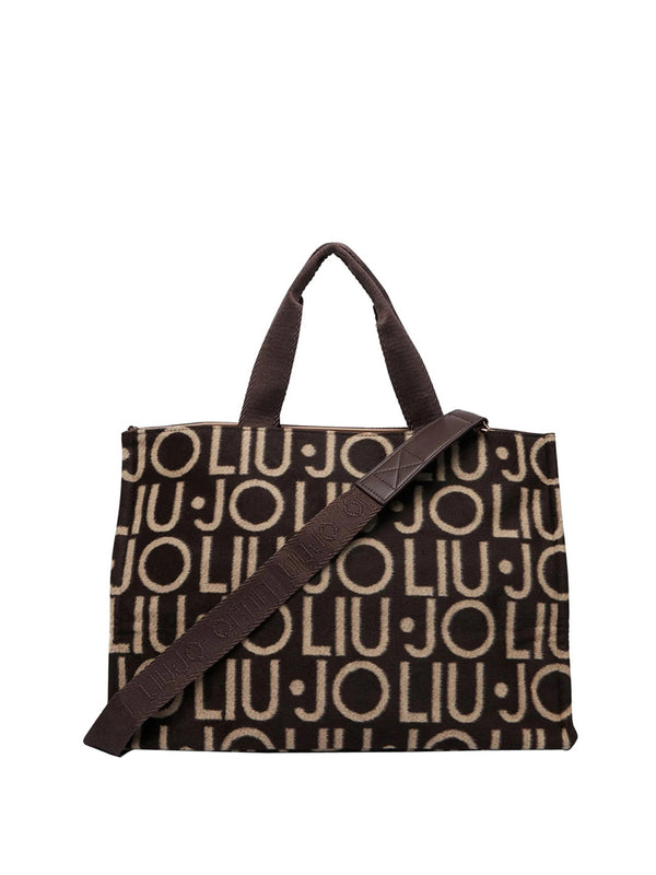 LIU JO SOFT1 Borsa Tote Grande Jacquard Liu Jo - T.Moro