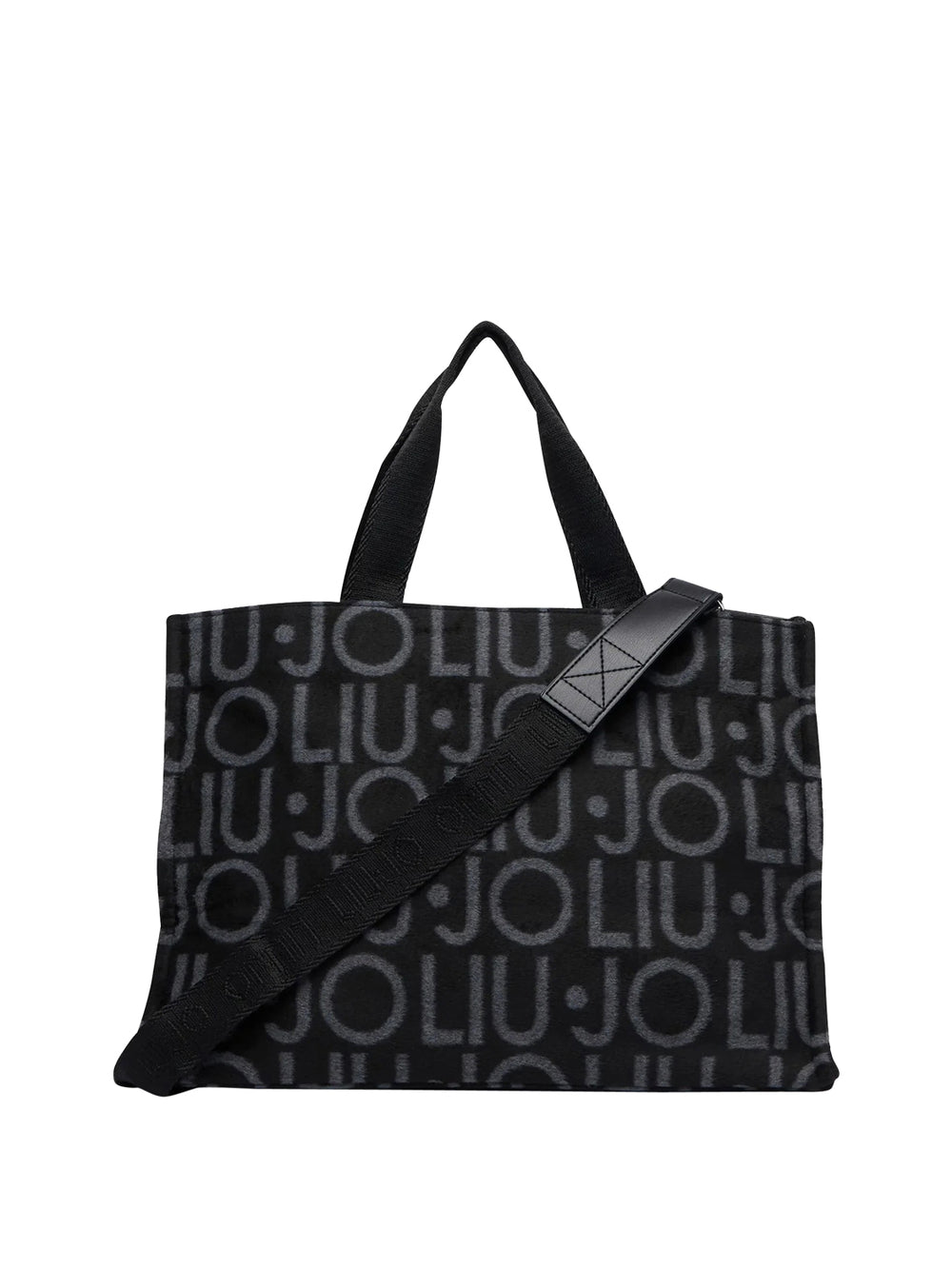 Liu Jo Borsa Tote Grande Jacquard Liu Jo - Nero