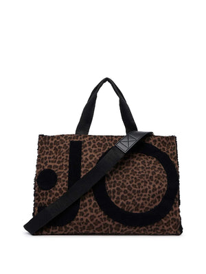 LIU JO SOFT1 Borsa Tote Grande Animalier Liu Jo - Animalier