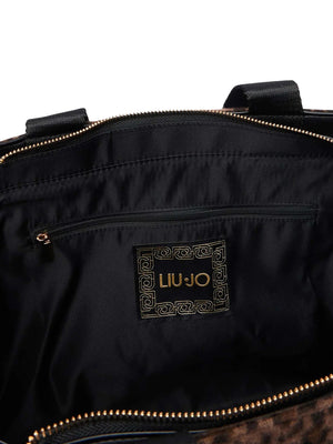 LIU JO SOFT1 Borsa Tote Grande Animalier Liu Jo - Animalier