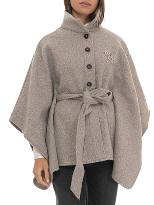 LIU JO SOFT1 Poncho Cappa Liu Jo - Grigio