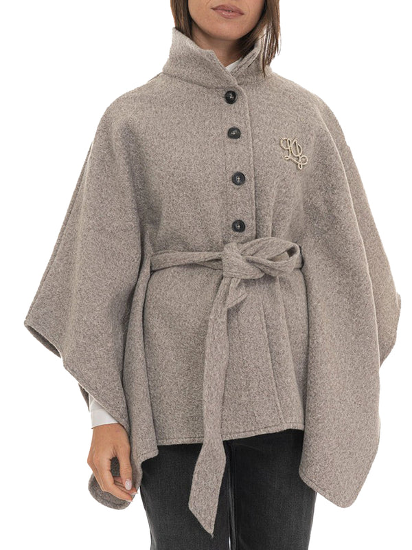 LIU JO SOFT1 Poncho Cappa Liu Jo - Grigio