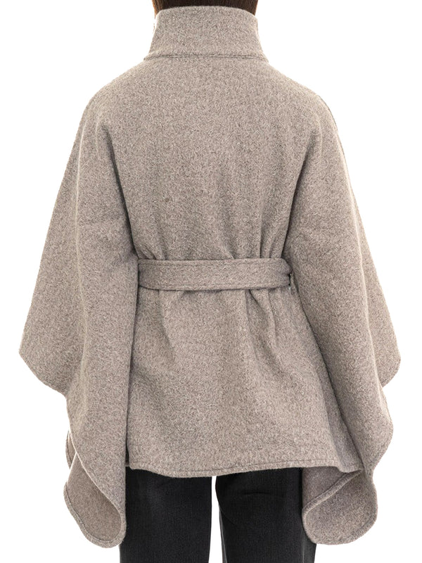 LIU JO SOFT1 Poncho Cappa Liu Jo - Grigio