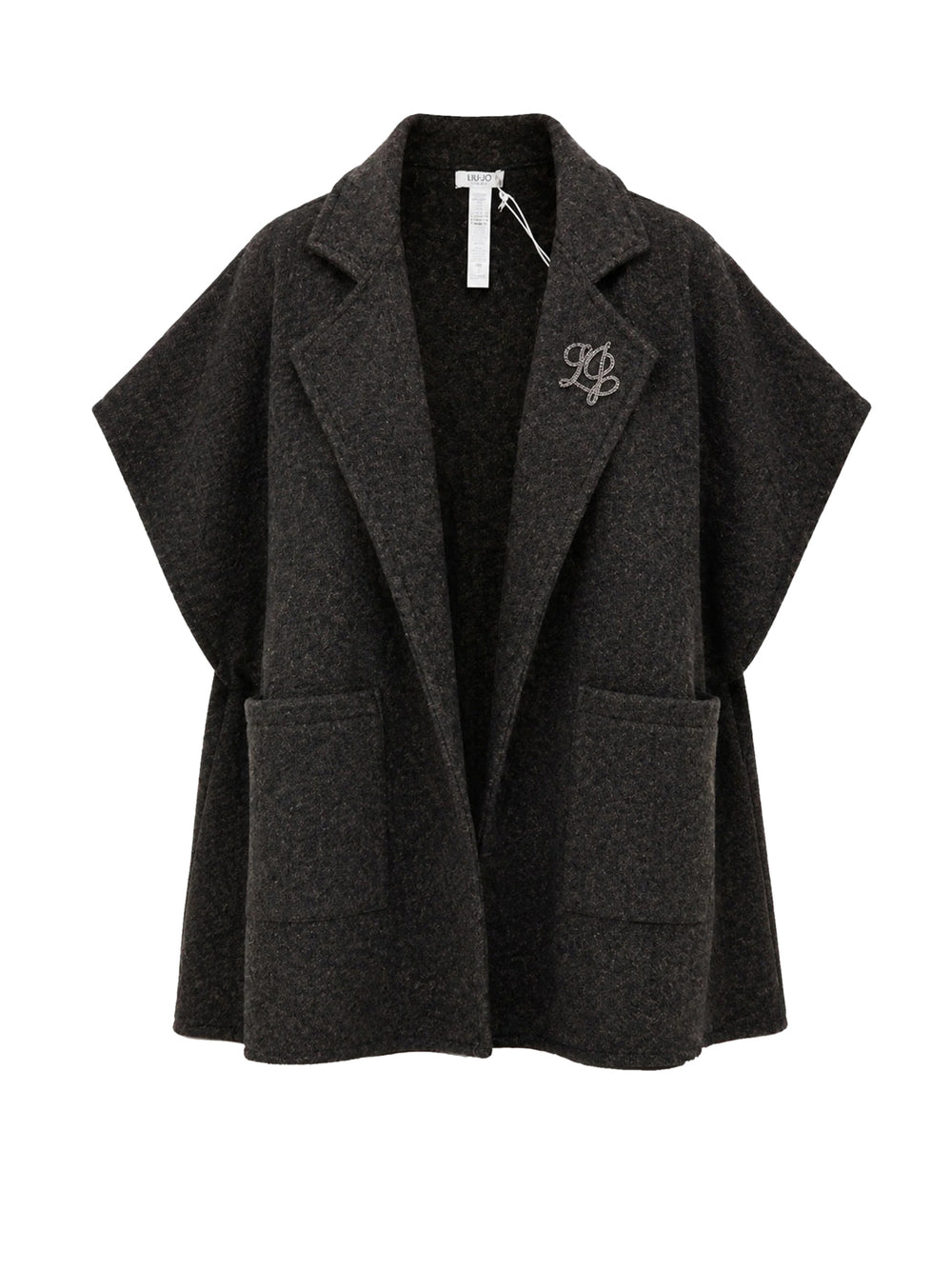 Liu Jo Poncho Gilet Liu Jo - Marrone