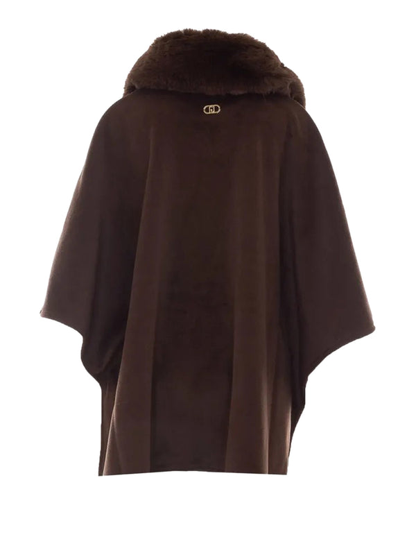 LIU JO SOFT1 Poncho In Montone Sintetico Liu Jo - T.Moro
