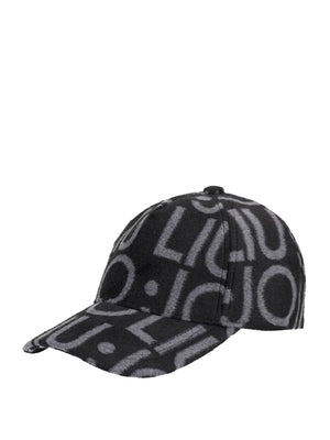 Liu Jo Cappello Con Visiera Liu Jo - Nero