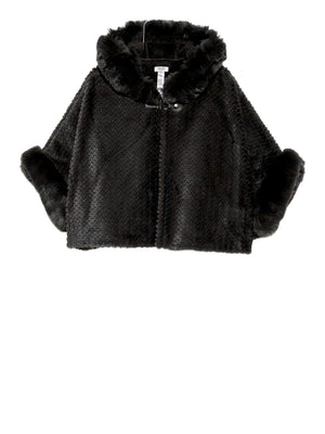 Liu Jo Poncho a Mantella Liu Jo - Nero