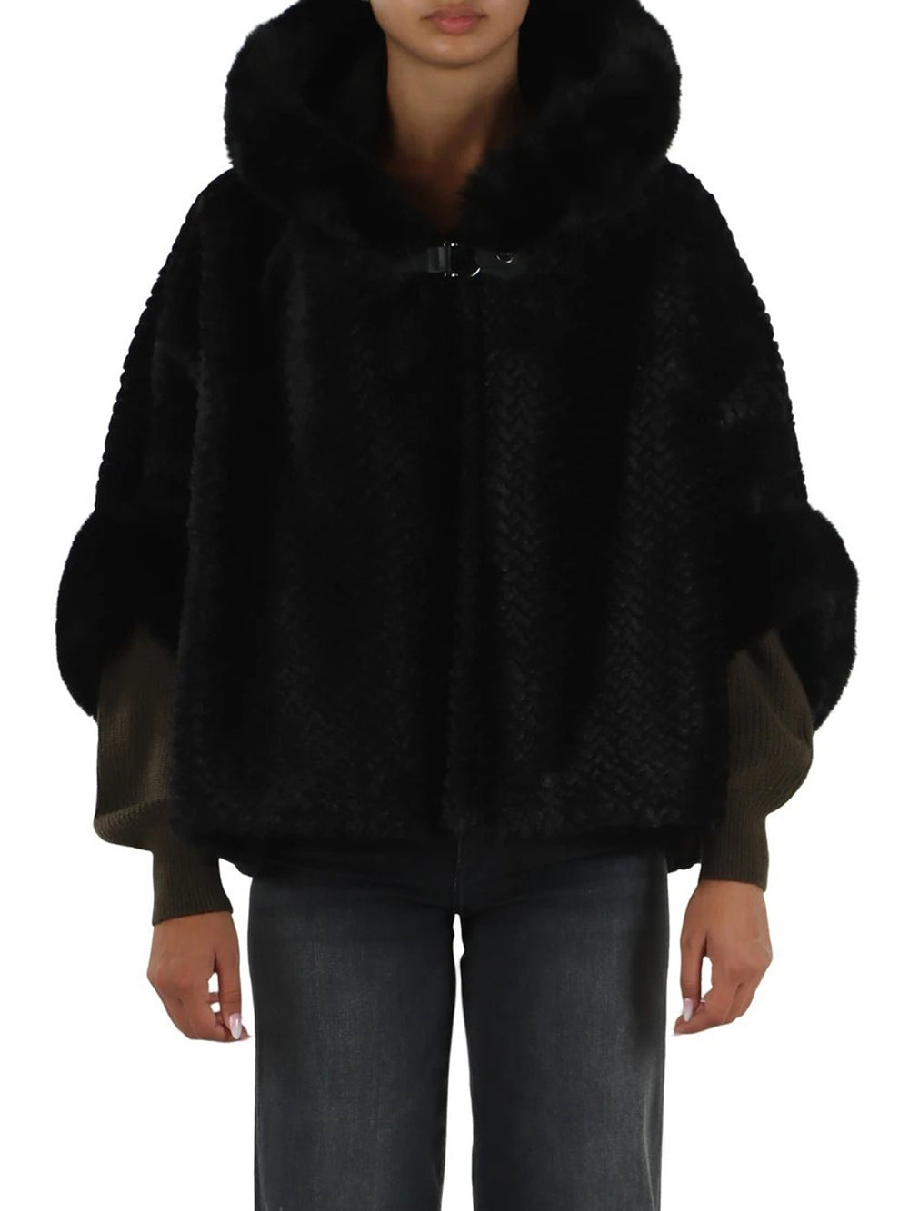 Liu Jo Poncho a Mantella Liu Jo - Nero