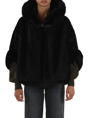 Liu Jo Poncho a Mantella Liu Jo - Nero