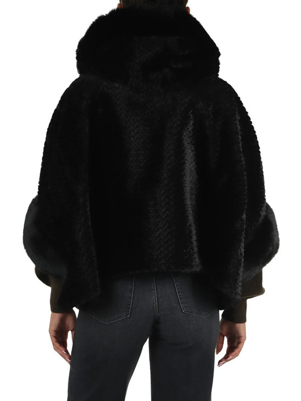 Liu Jo Poncho a Mantella Liu Jo - Nero