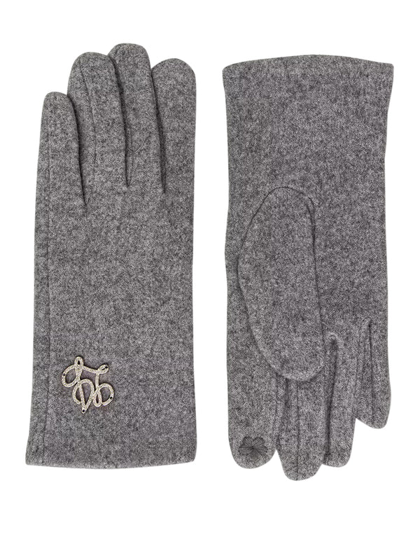 LIU JO SOFT1 Guanti In Viscosa Liu Jo - Grigio
