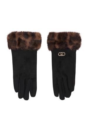 LIU JO SOFT1 Guanti Con Pelliccia Liu Jo - Animalier