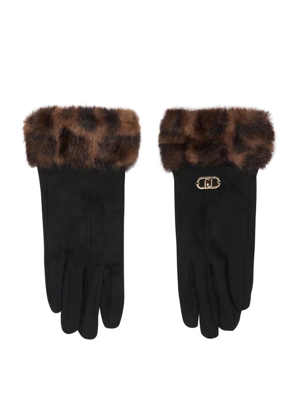 LIU JO SOFT1 Guanti Con Pelliccia Liu Jo - Animalier