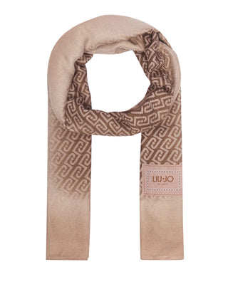 LIU JO SOFT1 Sciarpa 2F6064 Liu Jo - Beige
