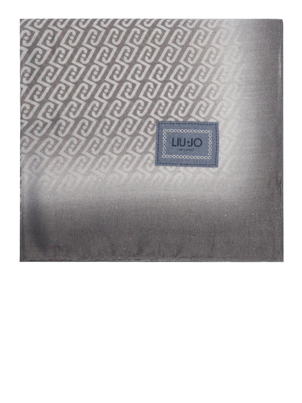 LIU JO SOFT1 Sciarpa 2F6064 Liu Jo - Frozen