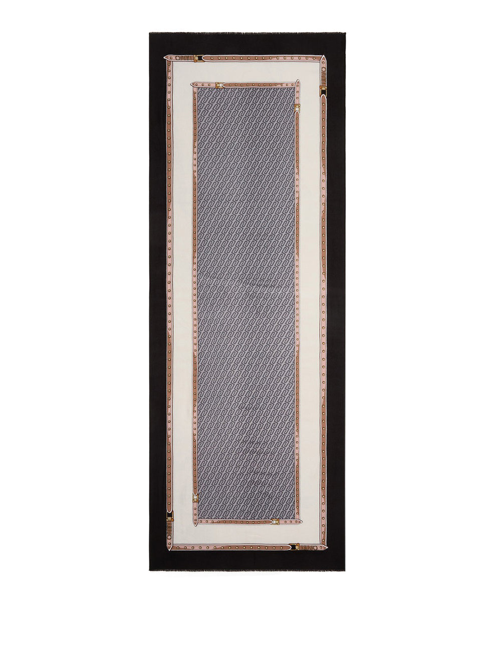LIU JO SOFT1 Sciarpa T2738 Liu Jo - Nero