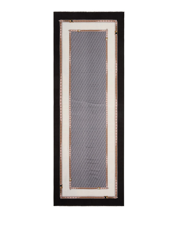 LIU JO SOFT1 Sciarpa T2738 Liu Jo - Nero