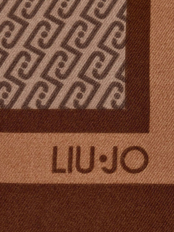 Liu Jo Foulard Quadrato Liu Jo - Cammello