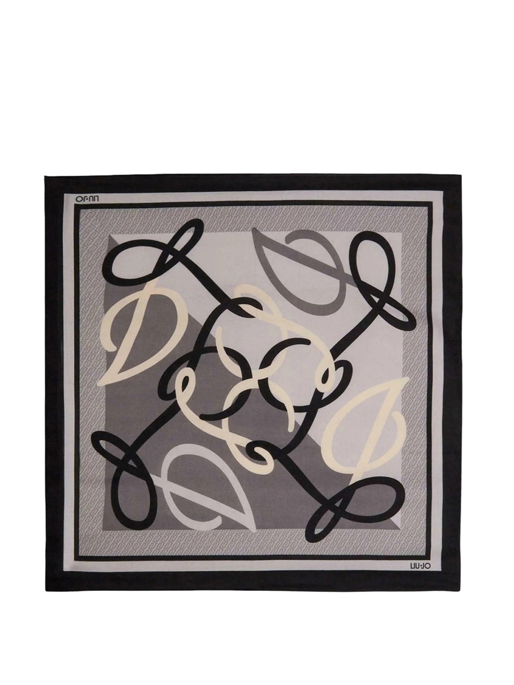 Liu Jo Foulard Quadrato Liu Jo - Nero