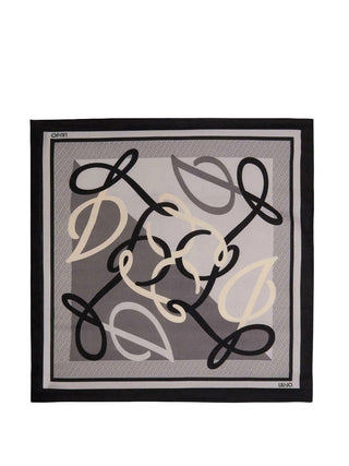 Liu Jo Foulard Quadrato Liu Jo - Nero