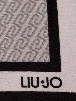 Liu Jo Foulard Quadrato Liu Jo - Nero