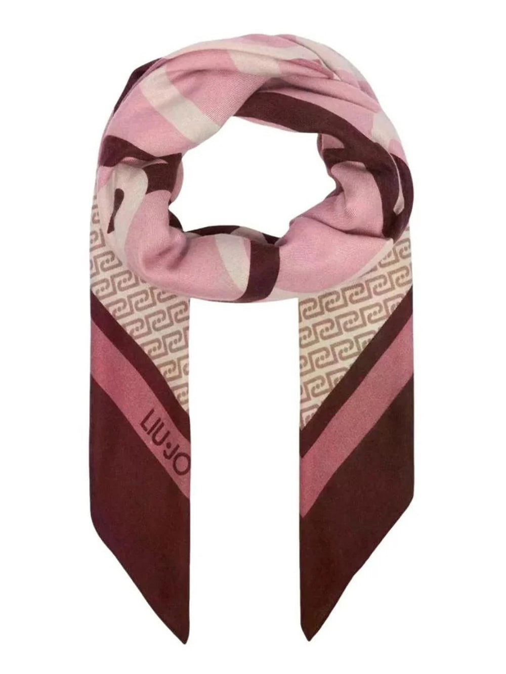 Liu Jo Foulard Quadrato Liu Jo - Red Aubergine