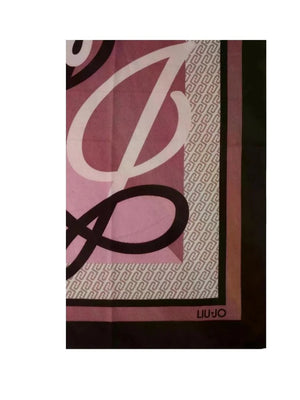 Liu Jo Foulard Quadrato Liu Jo - Red Aubergine