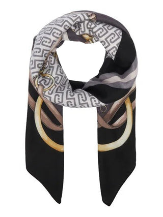 Liu Jo Foulard Con Stampa Liu Jo - Nero