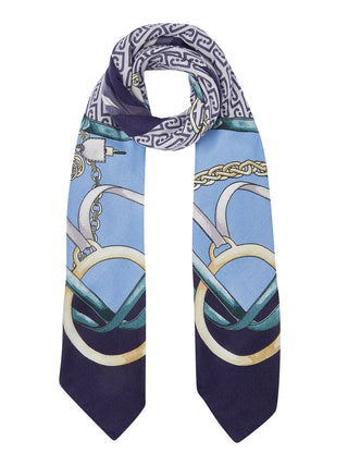 Liu Jo Foulard Con Stampa Liu Jo - Blu
