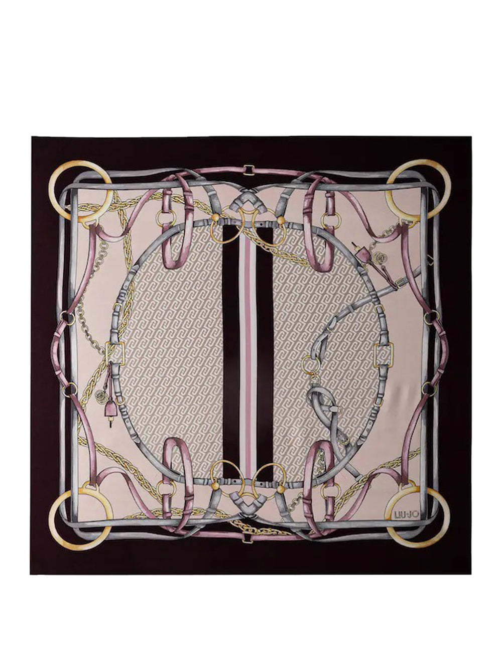 Liu Jo Foulard Con Stampa Liu Jo - Bordeaux