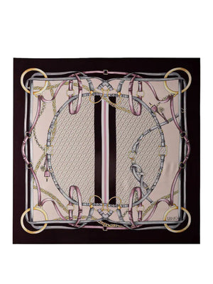 Liu Jo Foulard Con Stampa Liu Jo - Bordeaux
