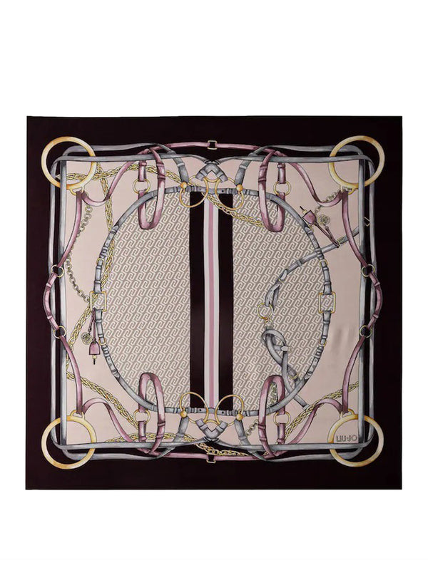 Liu Jo Foulard Con Stampa Liu Jo - Bordeaux