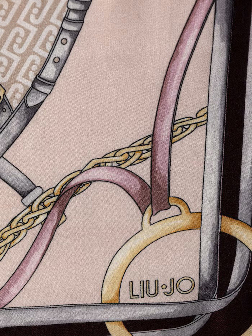 Liu Jo Foulard Con Stampa Liu Jo - Bordeaux