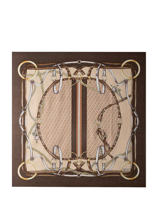 Liu Jo Foulard Con Stampa Liu Jo - Marrone