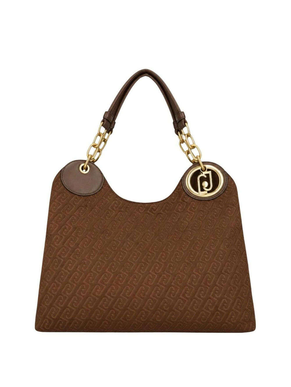 LIUJO ACCESSORI1 Borsa Boston Liu Jo - Tabacco
