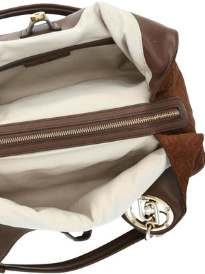 LIUJO ACCESSORI1 Borsa Boston Liu Jo - Tabacco