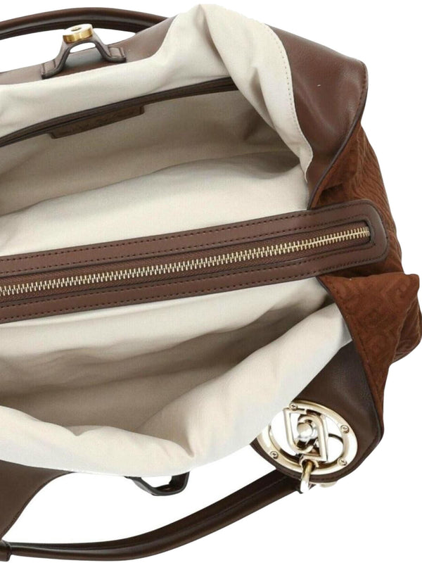LIUJO ACCESSORI1 Borsa Boston Liu Jo - Tabacco