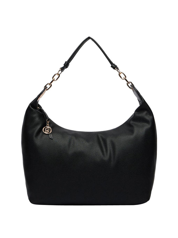 LIUJO ACCESSORI1 Borsa A Mano Liu Jo Hobo Nero