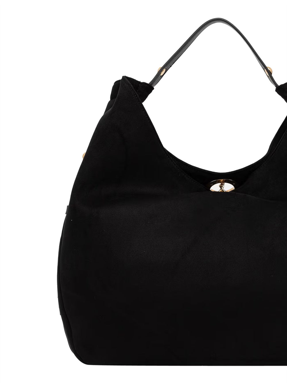 Liu Jo Borsa A Mano Liu Jo Hobo Grande Con Borchie Nero