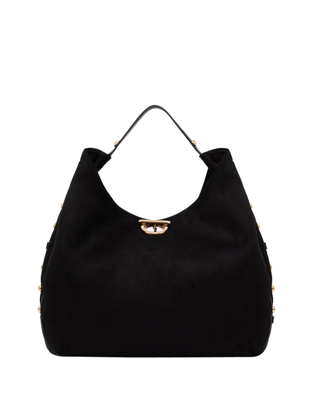 Liu Jo Borsa A Mano Liu Jo Hobo Grande Con Borchie Nero
