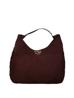 LIUJO ACCESSORI1 Borsa a Spalla Hobo Bag Liu Jo - Bordeaux