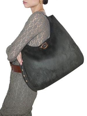 LIUJO ACCESSORI1 Borsa A Mano Liu Jo Con Borchie - Forest