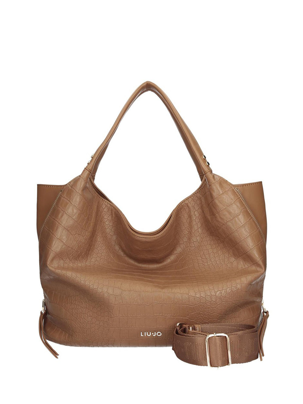 LIUJO ACCESSORI1 Borsa A Mano Liu Jo Effetto Cocco Suede