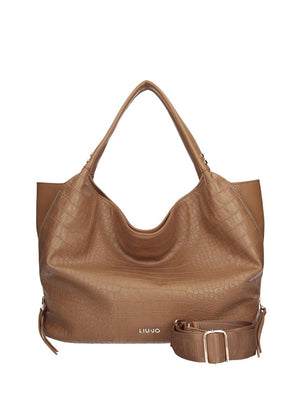 LIUJO ACCESSORI1 Borsa A Mano Liu Jo Effetto Cocco Suede