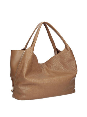 LIUJO ACCESSORI1 Borsa A Mano Liu Jo Effetto Cocco Suede