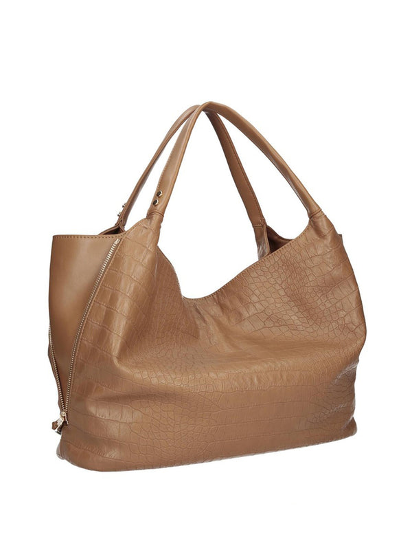LIUJO ACCESSORI1 Borsa A Mano Liu Jo Effetto Cocco Suede